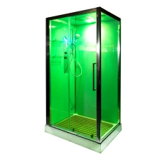 Душевая кабина Deto Z 120 KERAVA с электрикой 120х90 NEW PREMIUM